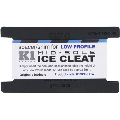 K1 Mid-Sole Low-Profile Ice Cleat Spacer Equipment World