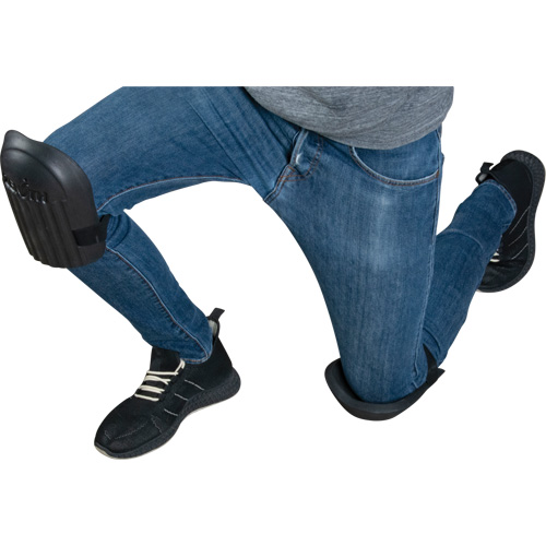 Knee Pads, Hook and Loop Style, Foam Caps, Foam Pads Equipment World