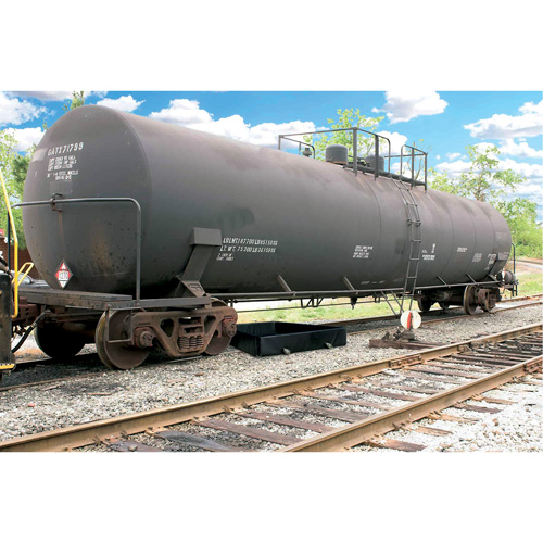Ultra-Tanker Berm, 374 US gal. Capacity, 5' W x 10' L x 12" H, Foam Wall Equipment World