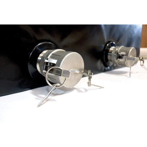 Berme Ultra-Track Berm, Capacit&eacute; 144 gal. US, 4' la x 6' lo x 12" h, Paroi en mousse Equipment World