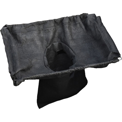 Bac de r&eacute;tention carr&eacute; Ultra-Drain Guard avec orifice de trop-plein, Huile & s&eacute;diments, 16" - 28" lo x 20" - 36" la Equipment World