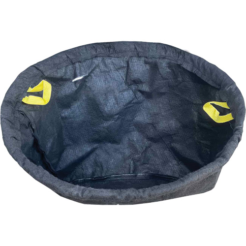 Bac de r&eacute;tention rond Ultra-Drain Guard avec orifice de trop-plein, Huile & s&eacute;diments, 22" - 25" lo x 22" - 25" la Equipment World