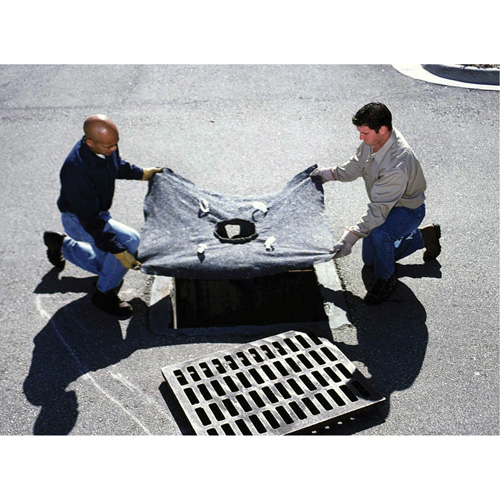 Recycled Ultra-Drain Guard&reg; Catch Basin Insert, Oil & Sediment, 48" L x 36" W Equipment World