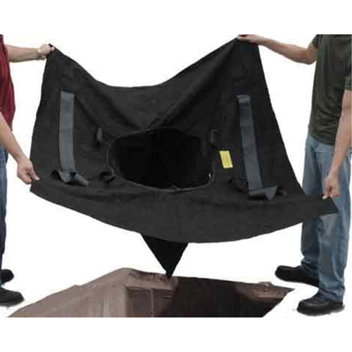 High Capacity Ultra-Drain Guard&reg; Catch Basin Insert, Oil & Sediment, 60" L x 60" W Equipment World