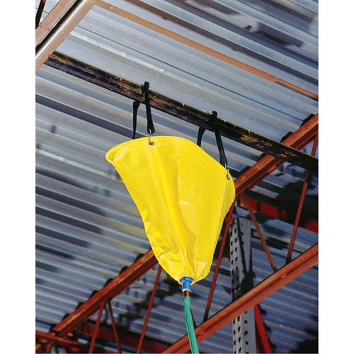 Ultra-Drip Diverter&reg; Pipe Drip Diverter, 1.5" L x 1.5" W, Vinyl Equipment World