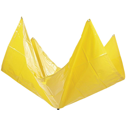 Ultra-Drip Diverter d&eacute;viateur d&eacute;gouttement de toit, 7' lo x 7' la, Vinyle Equipment World