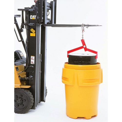 Ultra-Drum Lifter&reg;, 55 US gal. (45 Imperial Gal.), 1000 lbs./453 kg Cap. Equipment World