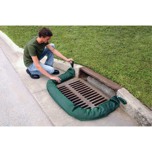 Carbon Ultra-Filter Sock, Universal, 7" W x 9' L, Pack of 1 Equipment World