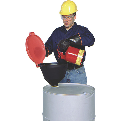 Ultra-Drum Funnel anti-&eacute;claboussures standard Equipment World