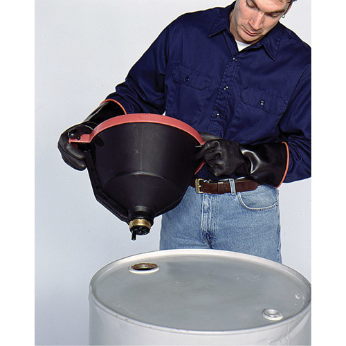 Large Burp-Free Ultra-Drum Funnel&reg; Equipment World