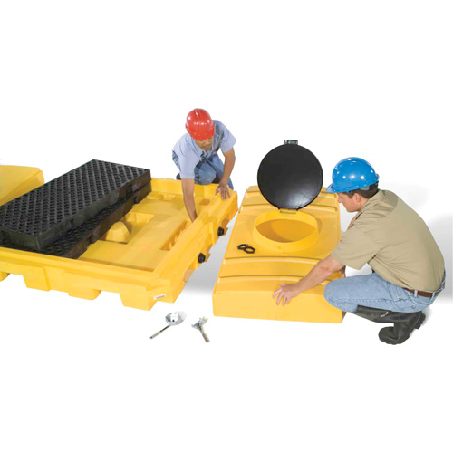 Expansion Tank for Ultra-Modular IBC Spill Pallets&reg; Equipment World