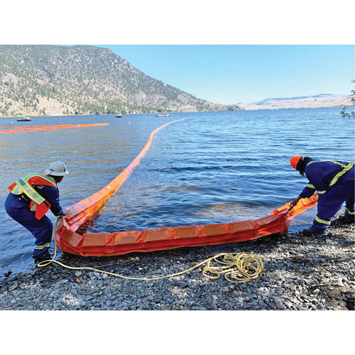 Barri&egrave;re de pollution rapide — Ultra, Poids de 43 lb Equipment World