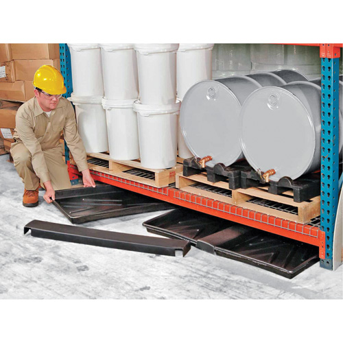Ultra-Rack Containment Tray – plateau double, 48" lo x 44" la x 2,8" h, Cap. de d&eacute;versement 16 gal. US Equipment World