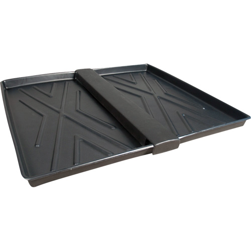 Ultra-Rack Containment Tray – plateau double, 48" lo x 44" la x 2,8" h, Cap. de d&eacute;versement 16 gal. US Equipment World