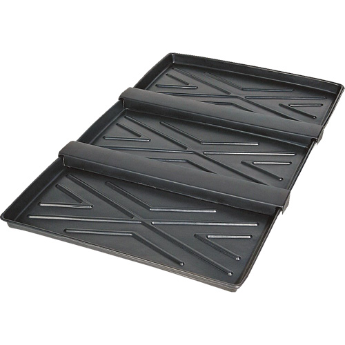 Triple-Tray Ultra-Rack Containment Tray&reg;, 72" L x 44" W x 2.8" H, 24 US gal. Spill Capacity Equipment World