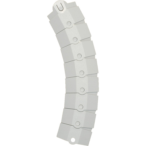 Small Ultra-Sidewinder Cable Protection System&reg; with Endcaps, 39.5" x 3" x 0.8", 2000 lbs. (1 tons) Equipment World