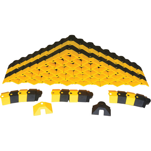 24-Foot Bulk Box Ultra-Sidewinder Cable Protection System&reg;, 288" x 9.8" x 1.4", 2000 lbs. (1 tons) Equipment World