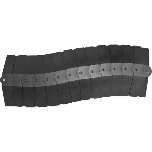 Medium Ultra-Sidewinder Cable Protection System&reg; with Endcaps, 33" x 9.8" x 1.4", 260 lbs. (0.13 tons) Equipment World