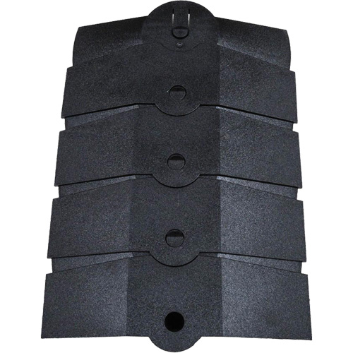 Medium Ultra-Sidewinder Cable Protection System&reg; Extension, 33" x 9.8" x 1.4", 260 lbs. (0.13 tons) Equipment World