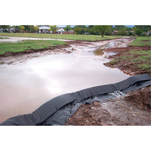 Black Ultra-Silt Dike&reg;, 7' L x 5' W Equipment World