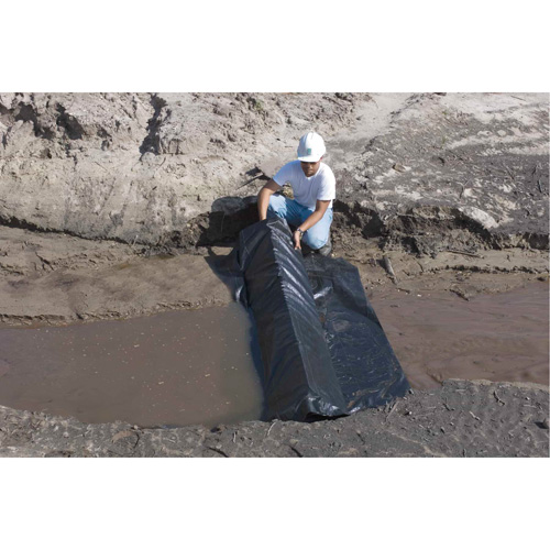 Black Ultra-Silt Dike&reg;, 7' L x 5' W Equipment World