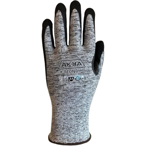 Gants r&eacute;sistants &agrave; la coupe RECN4, Taille 11, Calibre 13, Rev&ecirc;tement Nitrile, Enveloppe en Nylon/PEHP, ASTM ANSI niveau A4/EN 388 niveau D Equipment World