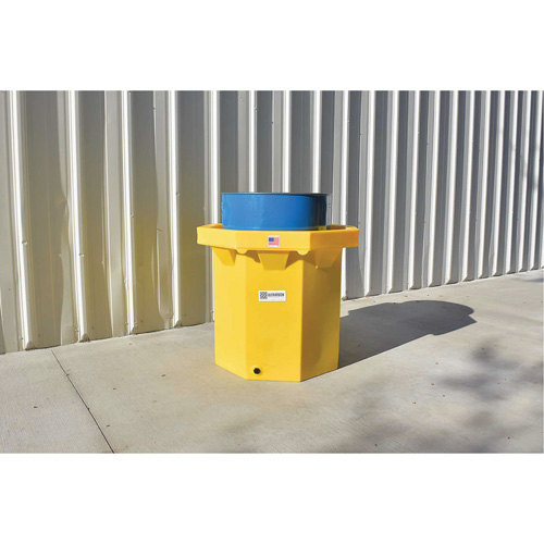 Flat-Bottom Ultra-Spill Collector&reg;, 66 US gal., Mobile Equipment World