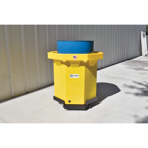 Flat-Bottom Ultra-Spill Collector&reg;, 66 US gal., Mobile Equipment World