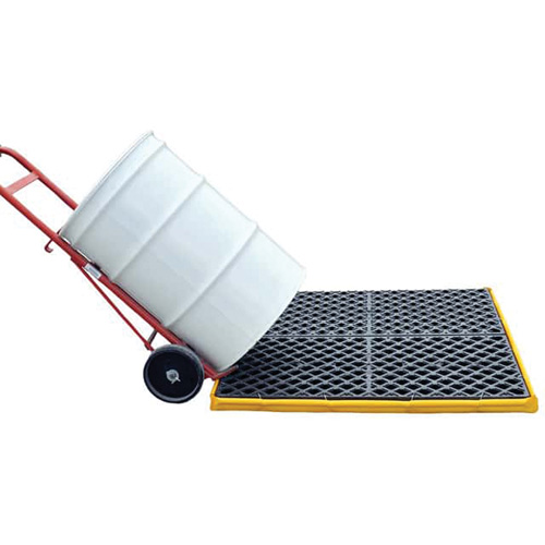 4-Drum Flexible Ultra-Spill Deck&reg; Bladder System, 110 US gal. Spill Capacity, 51" x 48" x 5" Equipment World