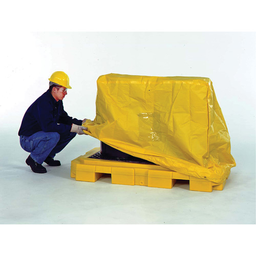 Ultra-Spill Pallet P2 Plus, b&acirc;che de recouvrement Equipment World