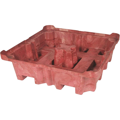 Ultra-Spill King&reg; Basin (Only), 51" L x 51" W, 85 US gal. Capacity Equipment World