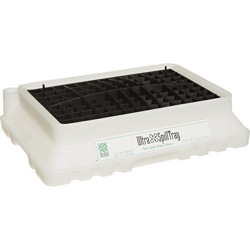 P2 Ultra-Spill Tray&reg;, 17" L x 12" W x 4" H, 1.8 US gal. Spill Capacity Equipment World