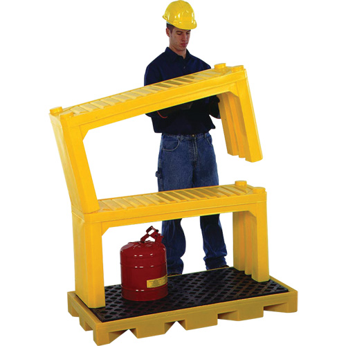 Ultra-Stacking Shelf Equipment World