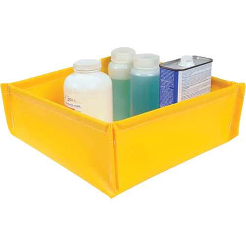 Flexible Ultra-Utility Tray, 12" lo x 12" la x 4,8" h, Cap. de d&eacute;versement 1,5 gal. US Equipment World