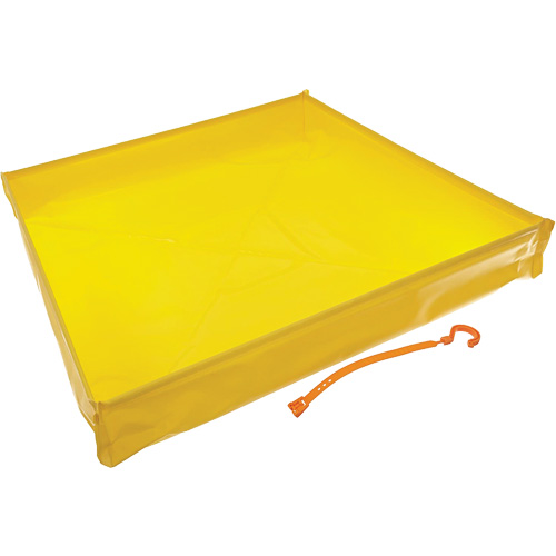 Flexible Ultra-Utility Tray&reg;, 30" L x 30" W x 4.8" H, 9.5 US gal. Spill Capacity Equipment World