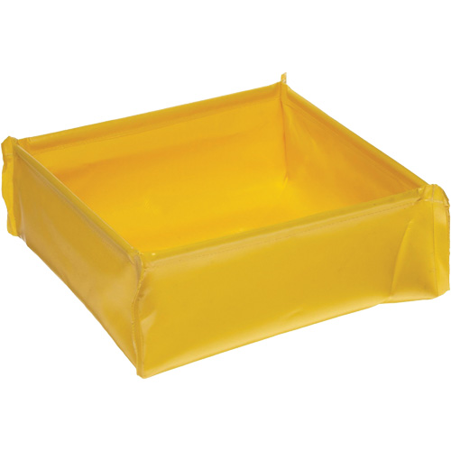 Flexible Ultra-Utility Tray, 12" lo x 12" la x 4,8" h, Cap. de d&eacute;versement 1,5 gal. US Equipment World