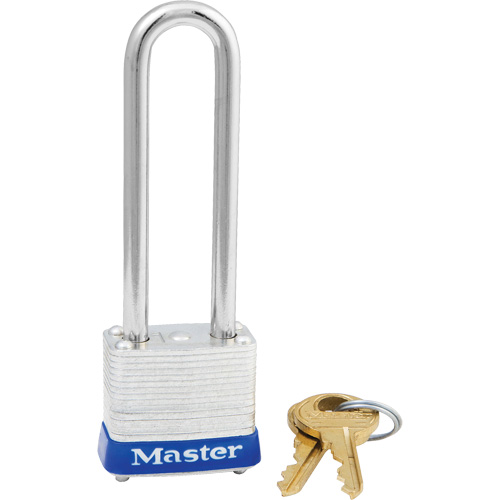 Padlock, Keyed Alike, Laminated Steel, 1-1/8" Width Equipment World