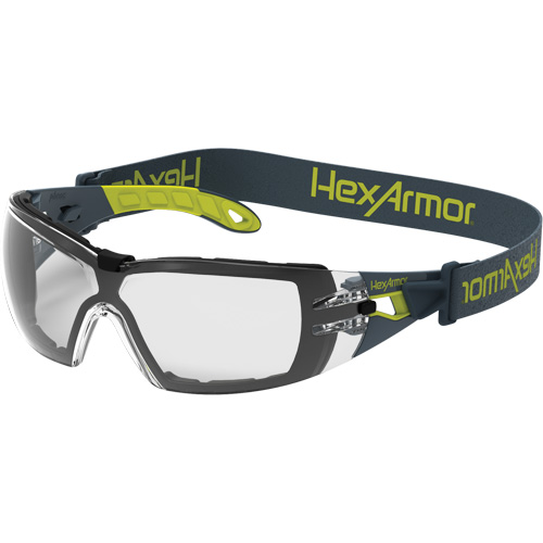 Lunettes de s&eacute;curit&eacute; MX200G TruShieldS Wraparound, Lentille Transparent, Antibu&eacute;e/Anti-&eacute;gratignures, ANSI Z87+/R&eacute;pond ou surpasse la norme CSA Z94.3 Equipment World