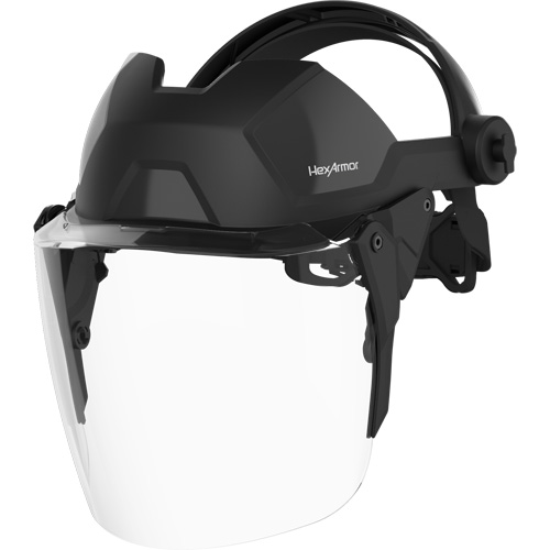 Ultrex&reg;1 Standalone Faceshield, Ratchet Suspension Equipment World