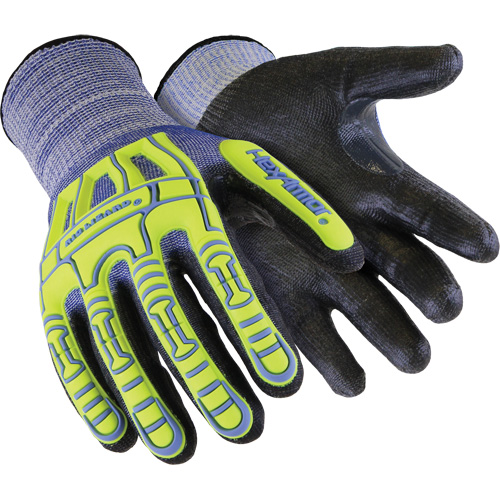 Rig Lizard&reg; Thin Lizzie 2095 Impact Gloves, 2X-Small/5, HPPE Palm, Elastic/Knit Wrist Cuff Equipment World