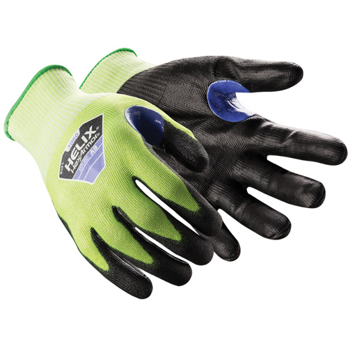 Gants r&eacute;sistants aux coupures Helix 3060, Taille 6/T-petit, Calibre 18, Rev&ecirc;tement Polyur&eacute;thane, Enveloppe en PEHP, ASTM ANSI niveau A9 Equipment World
