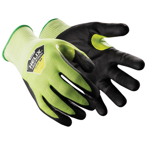Helix&reg; 3062 Cut-Resistant Gloves, Size 6/X-Small, 18 Gauge, Foam Nitrile Coated, HPPE Shell, ASTM ANSI Level A9 Equipment World