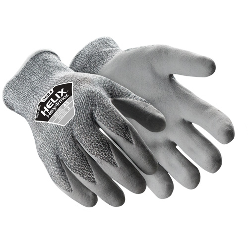Helix&reg; 3084 Cut-Resistant Gloves, Size Small/7, 13 Gauge, Silicone Coated, HPPE Shell, ASTM ANSI Level A5 Equipment World