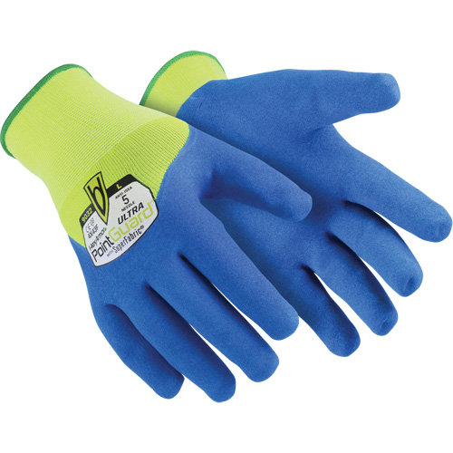 Gants r&eacute;sistants aux coupures PointGuard Ultra  9032, Taille Petit/7, Calibre 15, Rev&ecirc;tement Nitrile, Enveloppe en SuperFabric, ASTM ANSI niveau A9 Equipment World