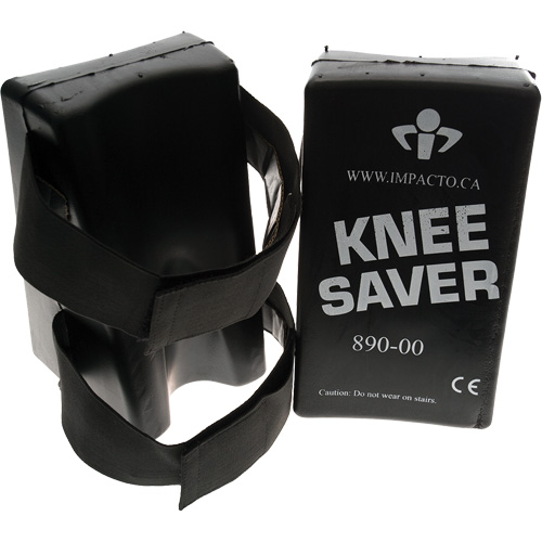 Knee Saver Strain Reliever, Hook and Loop Style, Foam Caps, Foam Pads Equipment World