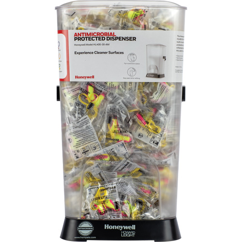 HL400 AM Corded Earplug Dispenser with LL-30 Earplugs Canister Equipment World