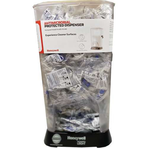 HL400 AM Corded Earplug Dispenser with AS-30W Earplugs Canister Equipment World