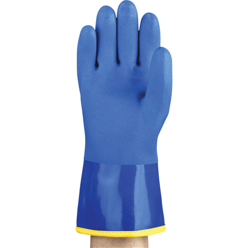 Gants jetables AlphaTec 23-202, Taille 8, 11,8" lo, Coton, Doublure en Molleton Equipment World