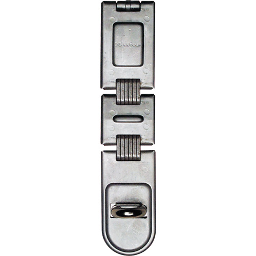 Double-Hinged Security Hasp, Silver Equipment World