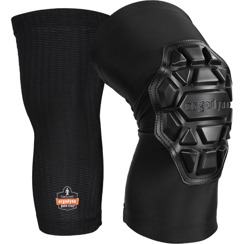 ProFlex 550 Padded Knee Sleeves, Slip-On Style, Foam Caps, Foam Pads Equipment World